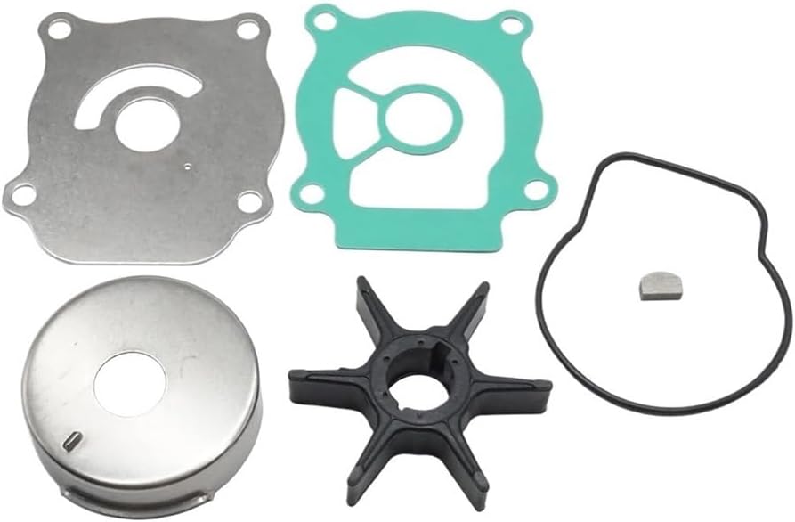Soxa Marine 17400 - 88L00 Outboard Water Pump Impeller Repair Service Kit for Suzuki DF 40 50 60 HP Boat Motor Engine Replacement Sierra 18 - 4552 17400 - 88L01 - SOXA Marine