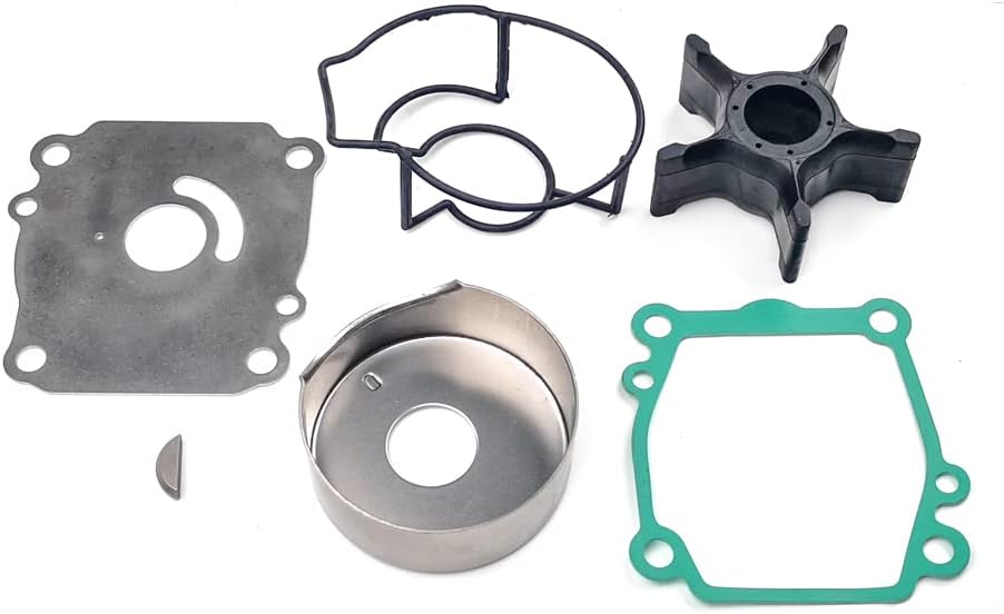 Soxa Marine 17400 - 92J21 Outboard Water Pump Impeller Repair Service Kit for Suzuki DF 100 115 140 150 175 HP Boat Motor Engine Replacement 17400 - 92J22 17400 - 92J23 - SOXA Marine