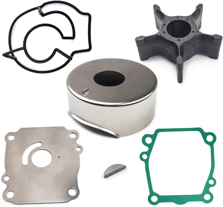 Soxa Marine 17400 - 92J21 Outboard Water Pump Impeller Repair Service Kit for Suzuki DF 100 115 140 150 175 HP Boat Motor Engine Replacement 17400 - 92J22 17400 - 92J23 - SOXA Marine