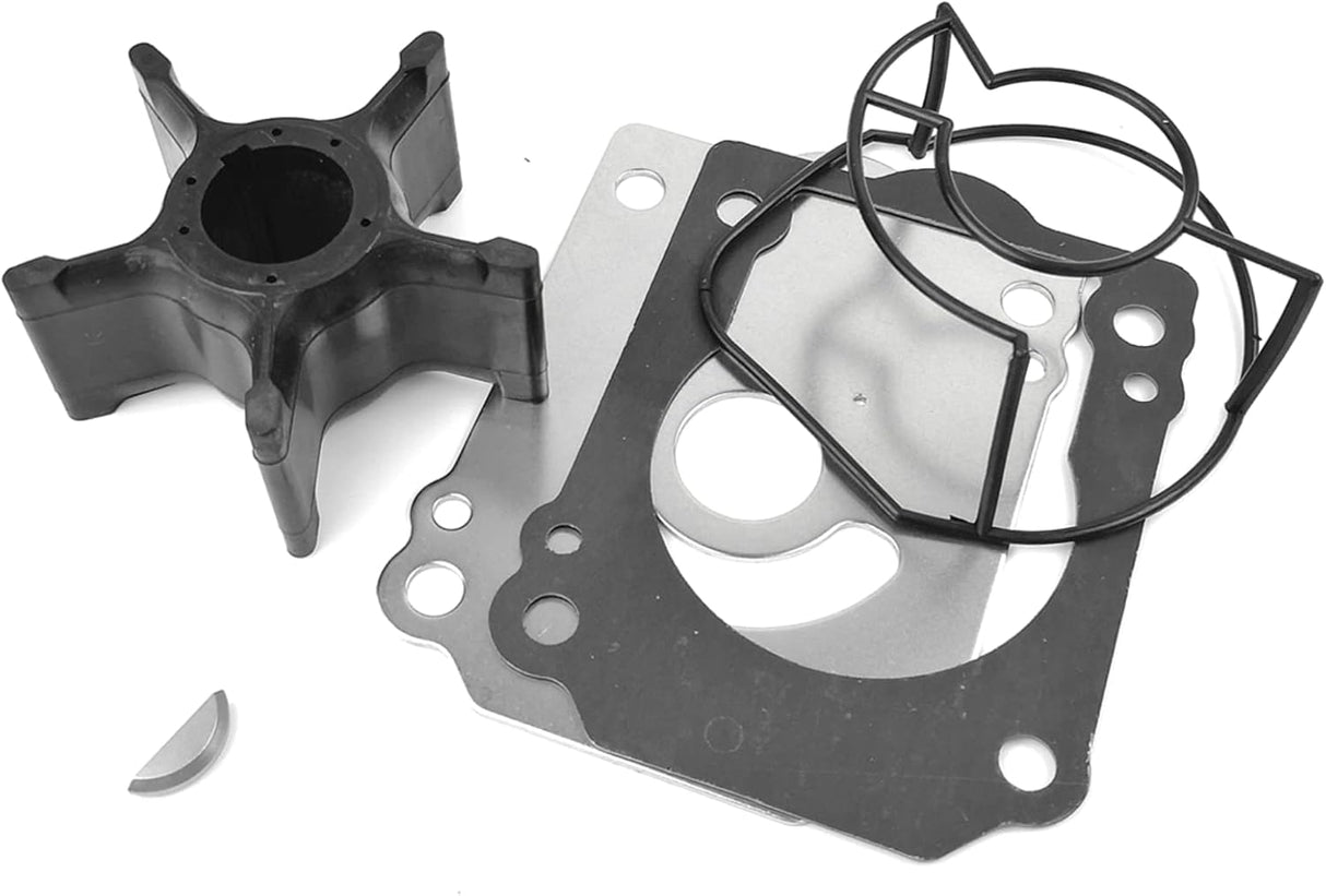 Soxa Marine 17400 - 93J02 Outboard Water Pump Impeller Repair Service Kit for Suzuki Outboard 200 225 250 HP DF200 DF225 DF250 Boat Motor Engine Sierra Marine 18 - 3264 - SOXA Marine