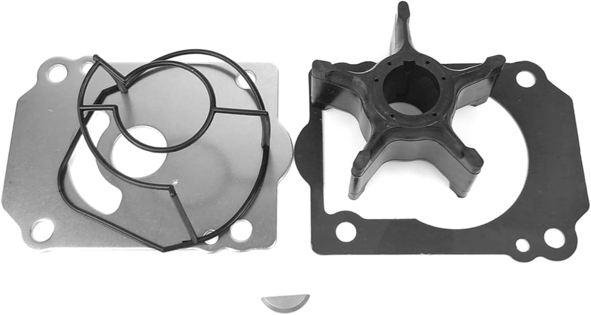Soxa Marine 17400 - 93J02 Outboard Water Pump Impeller Repair Service Kit for Suzuki Outboard 200 225 250 HP DF200 DF225 DF250 Boat Motor Engine Sierra Marine 18 - 3264 - SOXA Marine