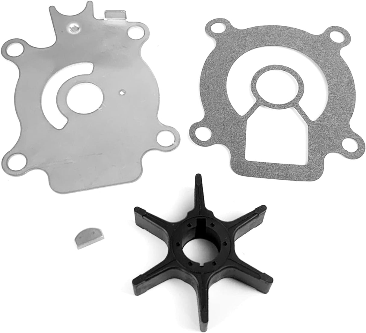 Soxa Marine 17400 - 94701 Outboard Water Pump Impeller Repair Service Kit for Suzuki 50 55 60 65 HP DT50M DT55 PU55 DT60 DT65 Boat Motor Engine Replacement Sierra Marine18 - 3243 17400 - 94700 - SOXA Marine