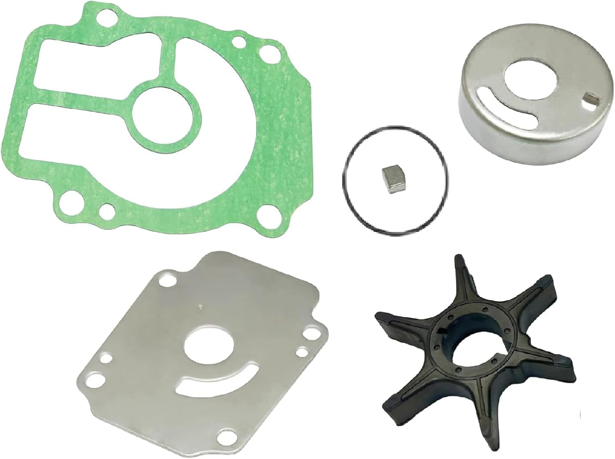 Soxa Marine 17400 - 94L01 Outboard Water Pump Impeller Repair Service Kit for Suzuki 25 30 HP DF25A DF30A Boat Motor Engine Replacement 17400 - 94L20 17400 - 94L00 - SOXA Marine
