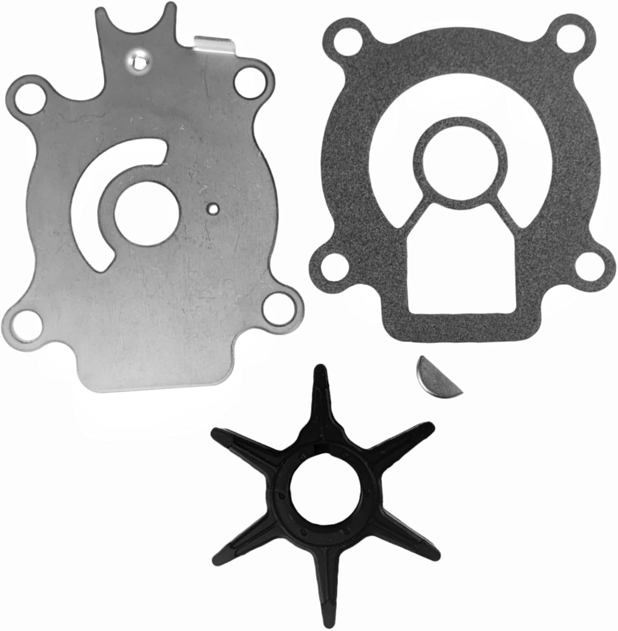 Soxa Marine 17400 - 95350 Outboard Water Pump Impeller Repair Service Kit for Suzuki 75 85 HP DT75 DT85 Boat Motor Engine Replacement 17400 - 95351 Sierra 18 - 3244 - SOXA Marine