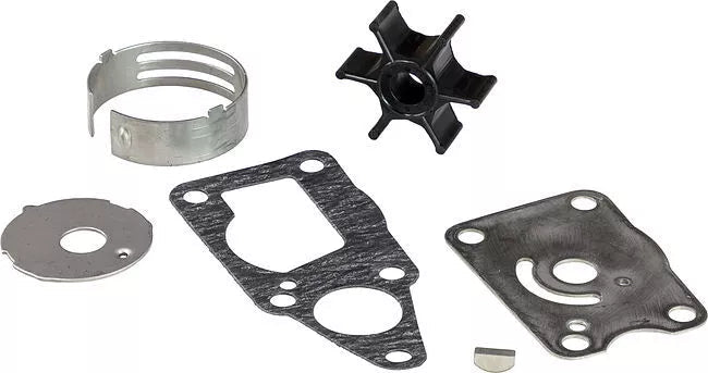 Soxa Marine 17400 - 986L2 Outboard Water Pump Impeller Repair Service Kit with Cup for Suzuki 4 Stroke 4 5 6 HP DF4 DF5 DF6 Boat Motor Engine Replacement Sierra 18 - 3266 17400 - 986L0 - SOXA Marine
