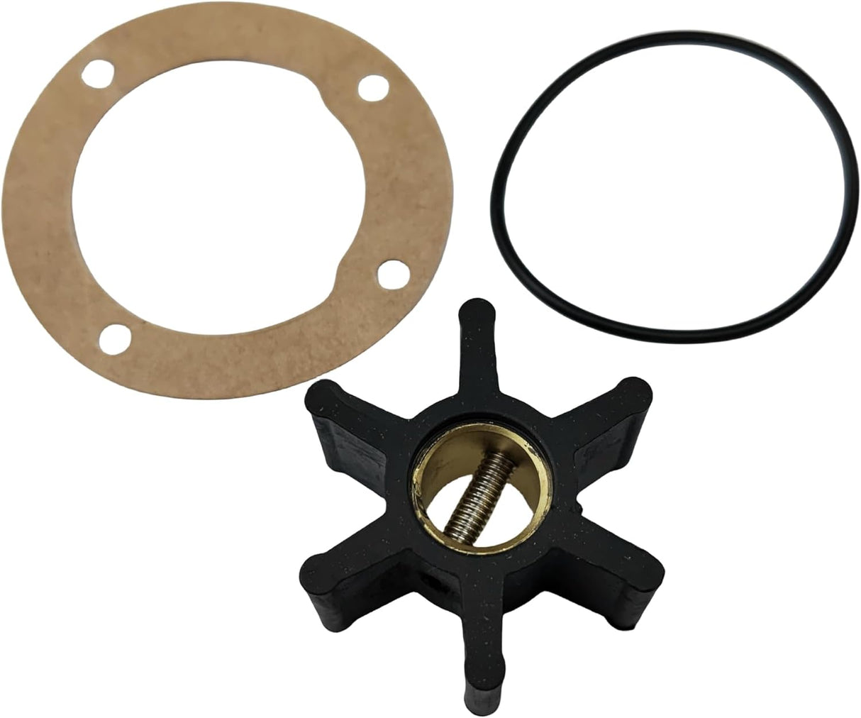 Soxa Marine 21951342 Volvo Penta Marine MD 5 6 7 12 2001 2002 2003 Boat Engine Water Pump Impeller Repair Kit 3586496 Sierra Marine 18 - 3076 - SOXA Marine