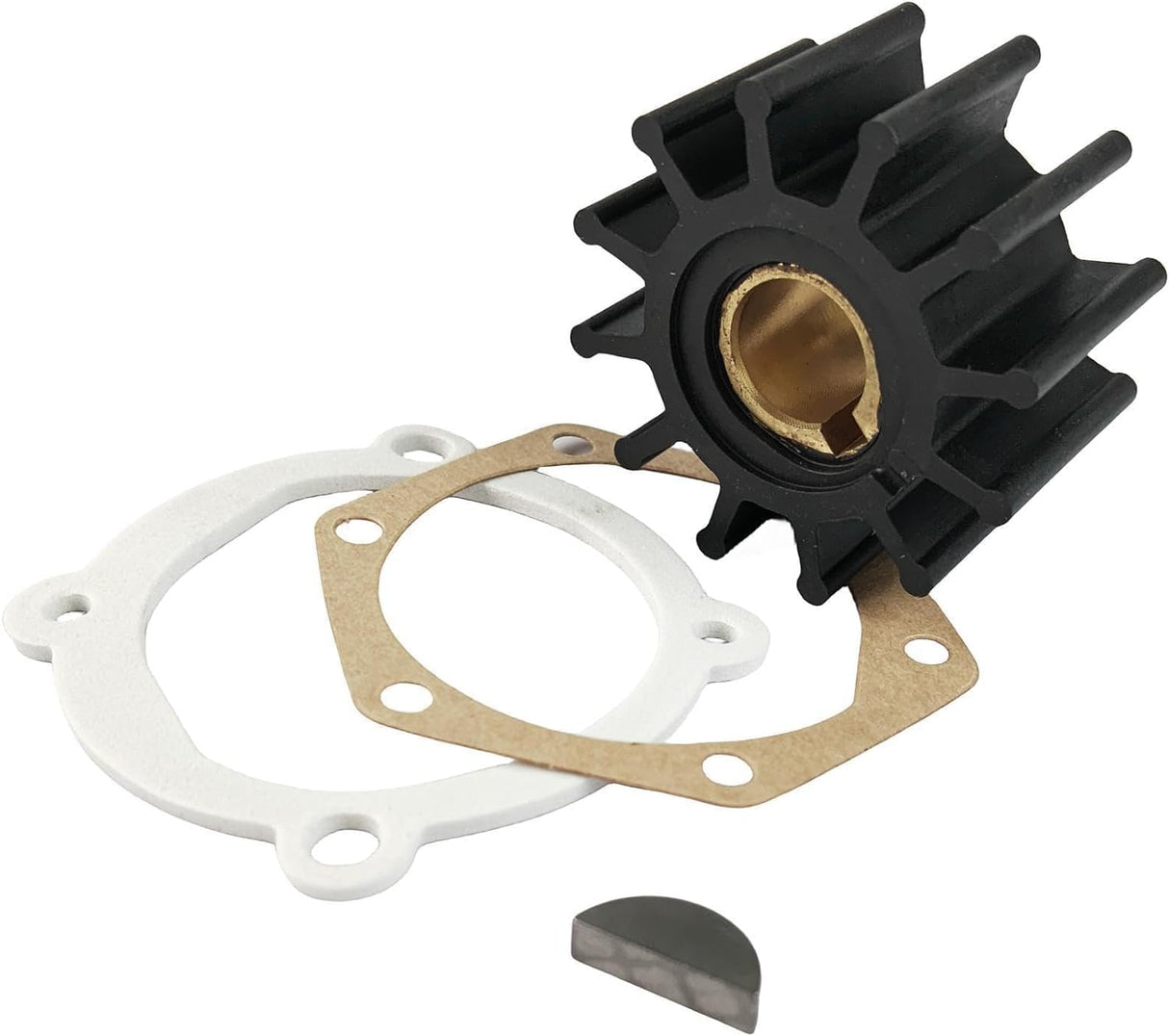 Soxa Marine 21951350 Volvo Penta Marine AQ120B to AQ250 Boat Engine Water Pump Impeller Repair Kit Sierra Marine 18 - 3075 - SOXA Marine