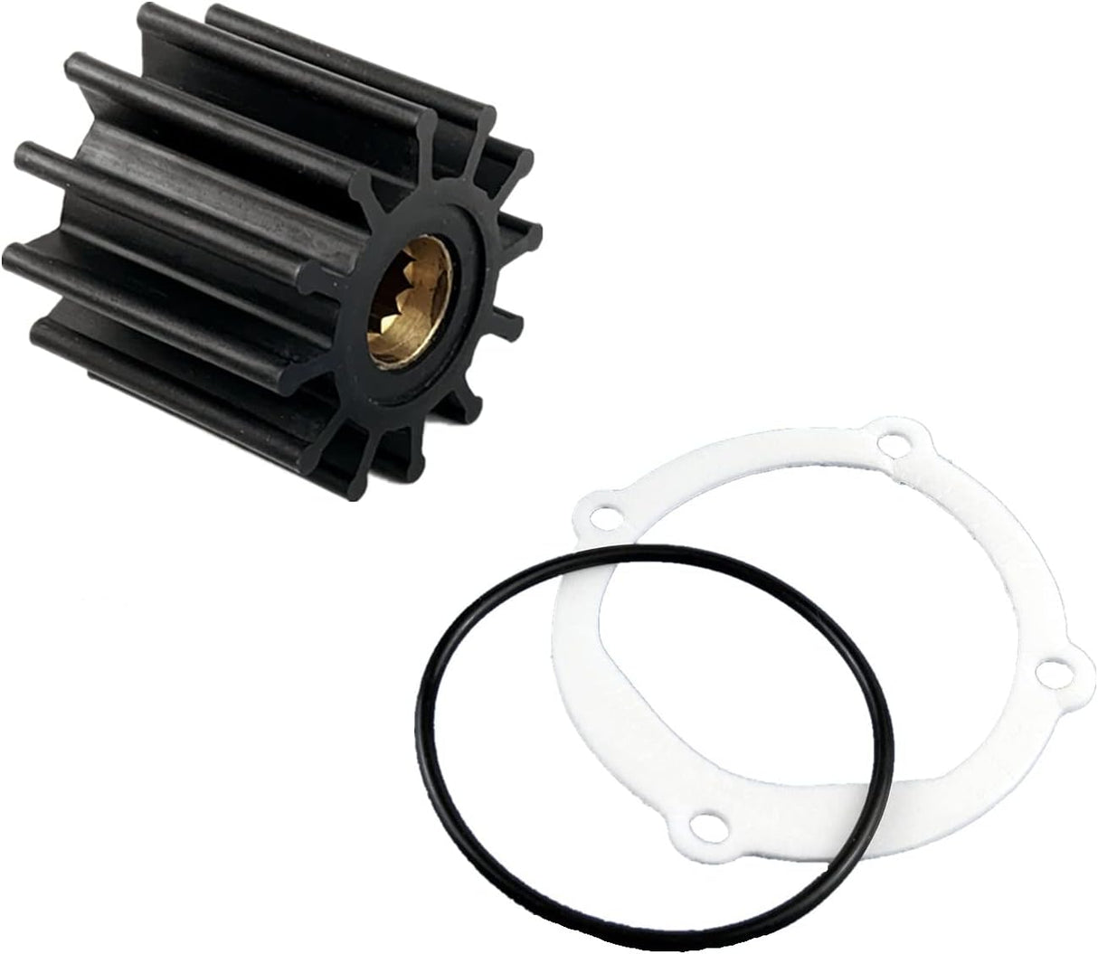 Soxa Marine 21951352 Volvo Penta Marine Diesel D3 Boat Engine Water Pump Impeller Repair Kit 21951354 - SOXA Marine