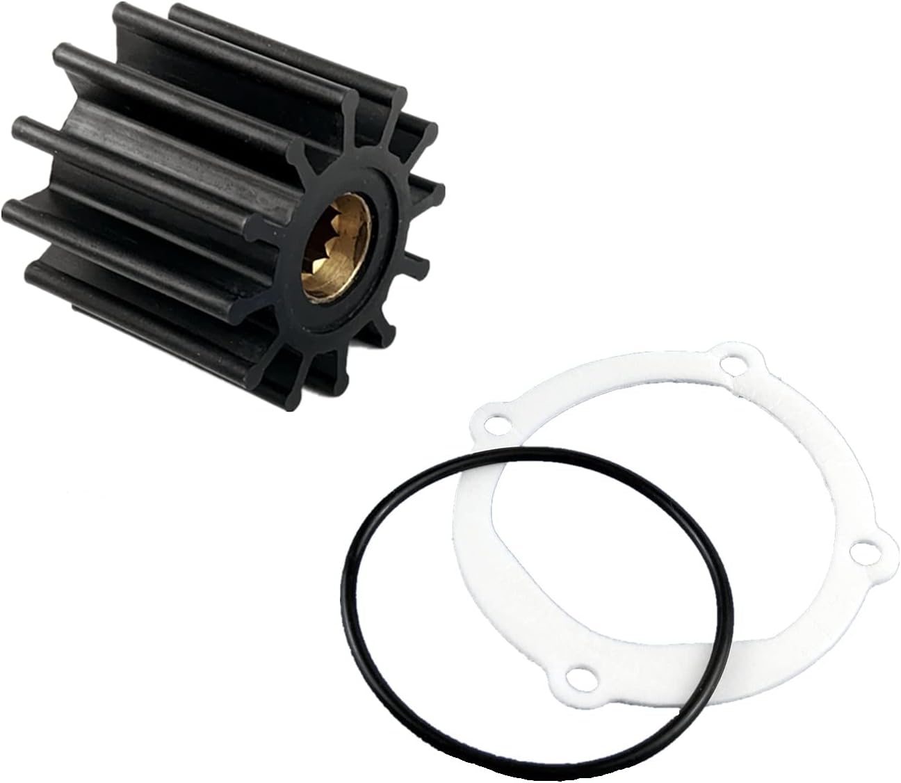 Soxa Marine 21951352 Volvo Penta Marine Diesel D3 Boat Engine Water Pump Impeller Repair Kit 21951354 - SOXA Marine