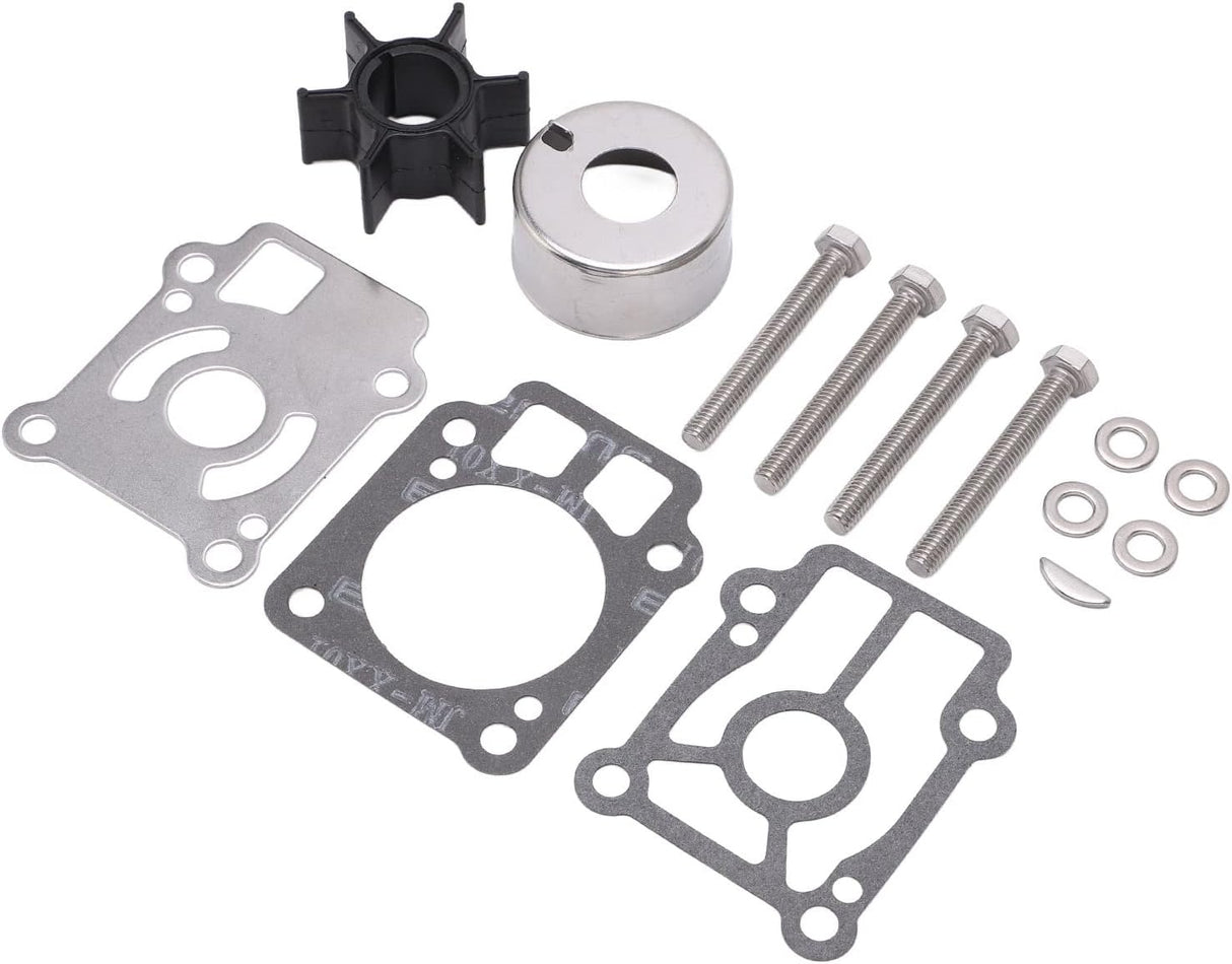 Soxa Marine 361 - 87322 - 2, 36187322, 36187322M Nissan Tohatsu Outboard Water Pump Impeller Service Kit for Outboards 25 30 35 40 HP Boat Motor Engine 361 - 87322 - 1, 36187321, 36187321M - SOXA Marine