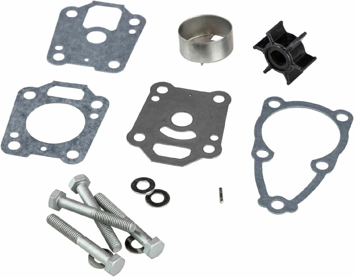 Soxa Marine 369 - 87322 - 0 369 - 87322 - 1 Nissan Tohatsu Outboard Water Pump Impeller Service Kit for Outboards 4 5 6 HP Boat Motor Engine 369 - 87322 - 2 - SOXA Marine