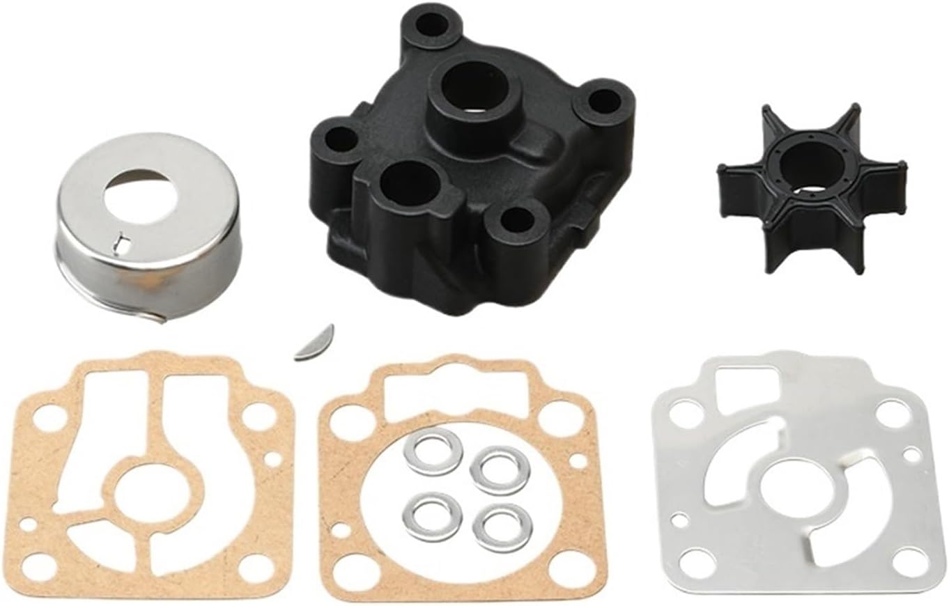Soxa Marine 3C8 - 87322 - 0, 3C8 - 87322 - 1 Nissan Tohatsu Outboard Water Pump Impeller Rebuild Service Kit for Outboards 40 50 HP Boat Motor Engine 3C8 - 87322 - 2, 3C8 - 87322 - 3 - SOXA Marine