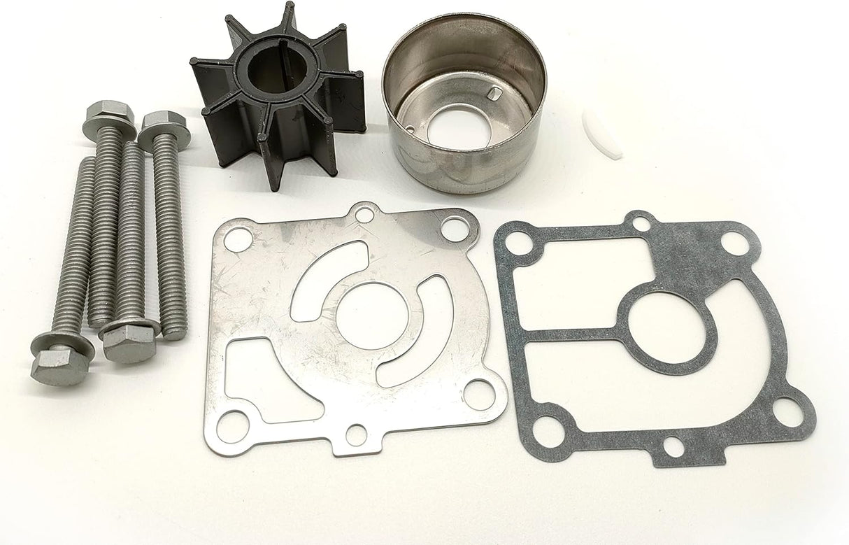 Soxa Marine 3RS - 87322 - 1 3RS - 87322 Nissan Tohatsu Outboard Water Pump Impeller Service Kit for Outboards 9.9 15 20 HP Boat Motor Engine 3RS873221M - SOXA Marine