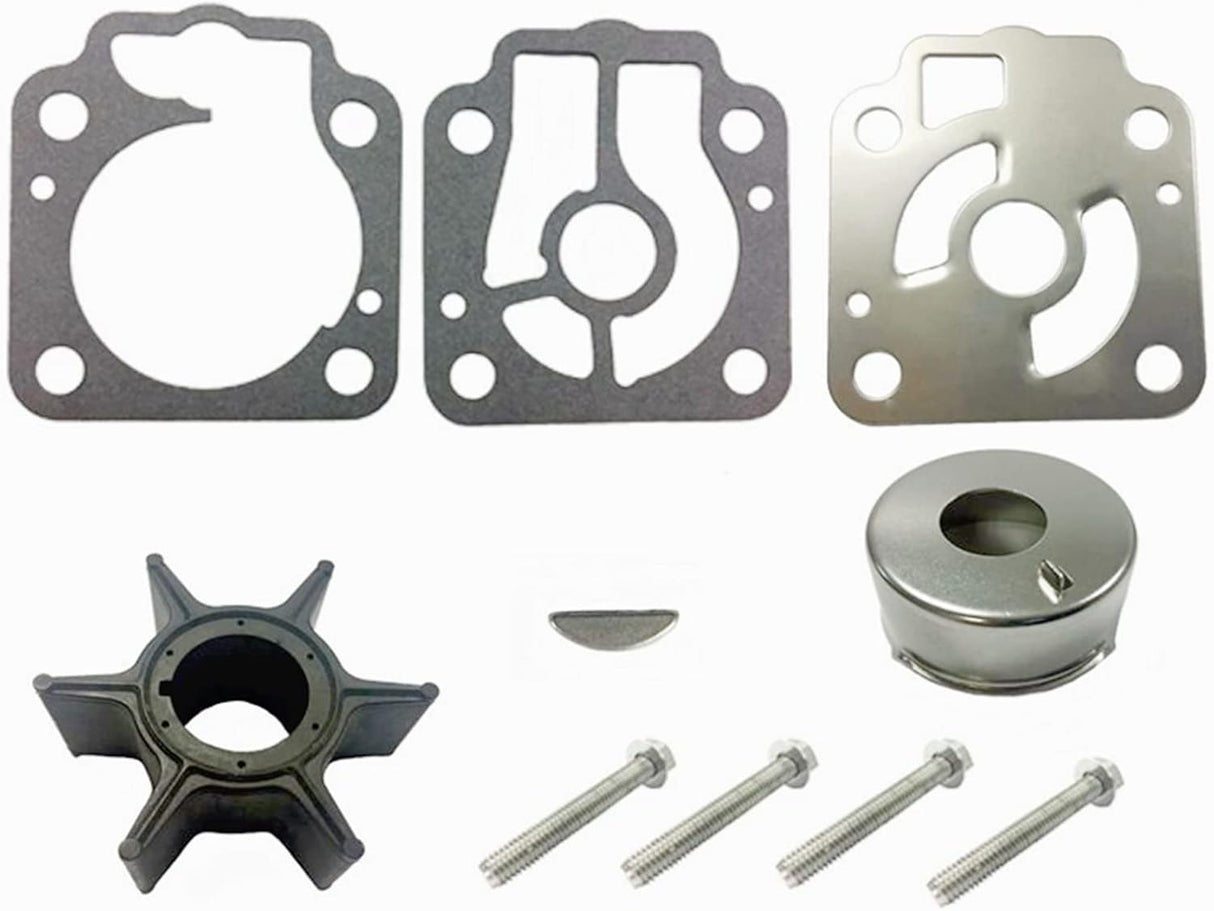 Soxa Marine 3T5 - 87322 - 3, 3T5873223, 3T5 - 87322 - 3M Nissan Tohatsu Outboard Water Pump Impeller Service Kit for Outboards 40 50 HP Boat Motor Engine 3T5 - 87322 - 0, 3T5873220, 3T5 - 87322 - 0M, 3T5873220M - SOXA Marine
