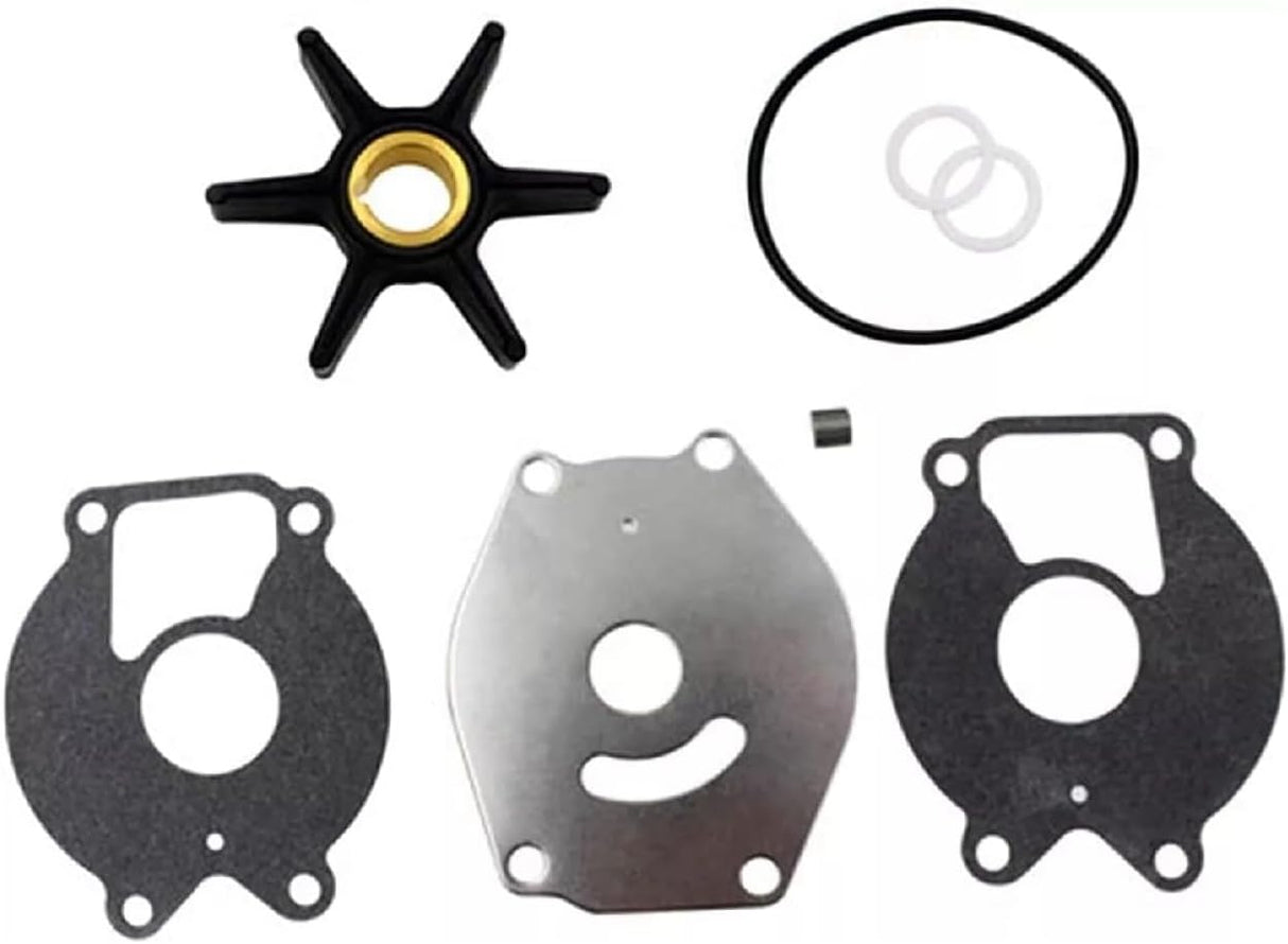 Soxa Marine 47 - 85089T7 47 - 85089Q4 85089T4 Water Pump Impeller Repair Kit for Mercury Mariner 9.9 15 18 20 25 HP Boat Motor Engine 47 - 85089T4, 85089Q4, 85089T7 - SOXA Marine