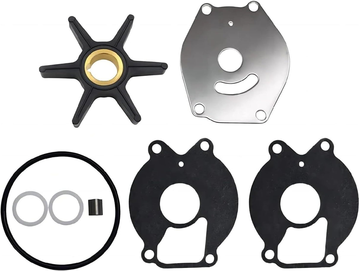 Soxa Marine 47 - 85089T7 47 - 85089Q4 85089T4 Water Pump Impeller Repair Kit for Mercury Mariner 9.9 15 18 20 25 HP Boat Motor Engine 47 - 85089T4, 85089Q4, 85089T7 - SOXA Marine