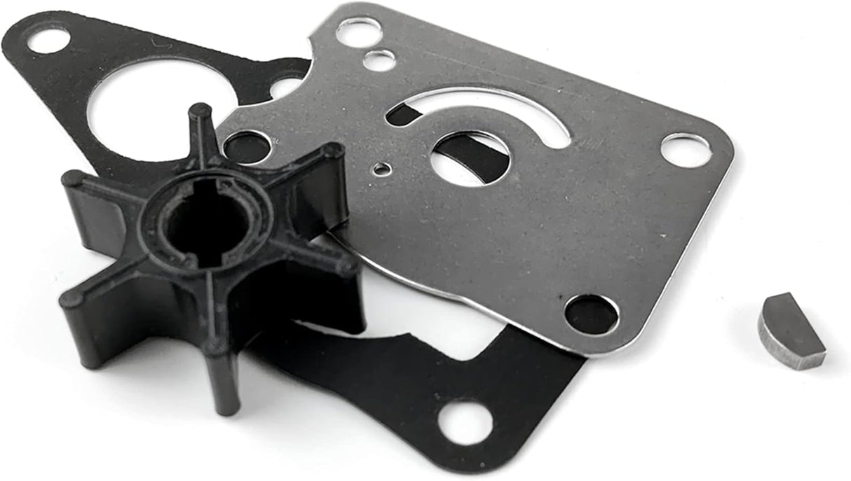 Soxa Marine 5030352 Outboard Water Pump Impeller Repair Service Kit for Evinrude Johnson OMC BRP 4HP E4 E5 J4 J5 Boat Motor Engine Replacement Sierra 18 - 3260 - SOXA Marine