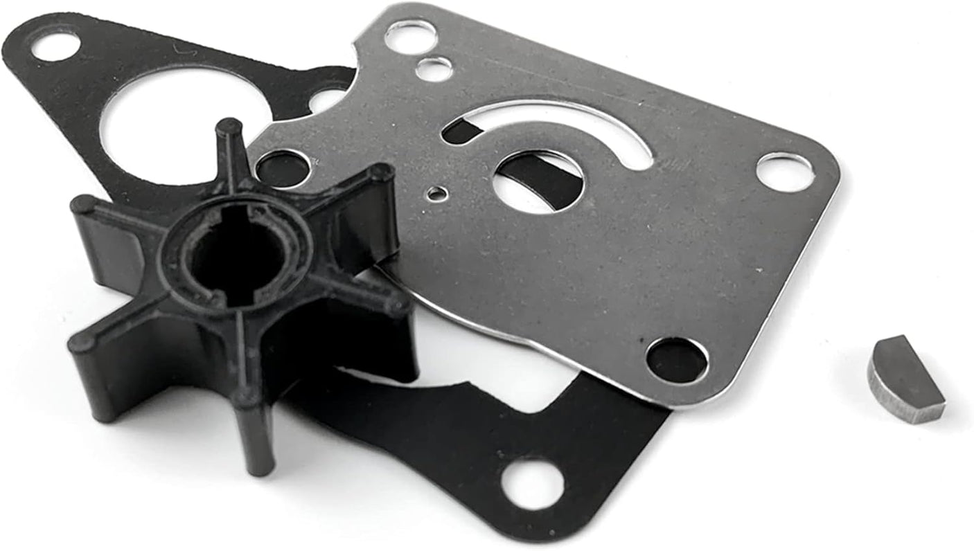 Soxa Marine 5030352 Outboard Water Pump Impeller Repair Service Kit for Evinrude Johnson OMC BRP 4HP E4 E5 J4 J5 Boat Motor Engine Replacement Sierra 18 - 3260 - SOXA Marine