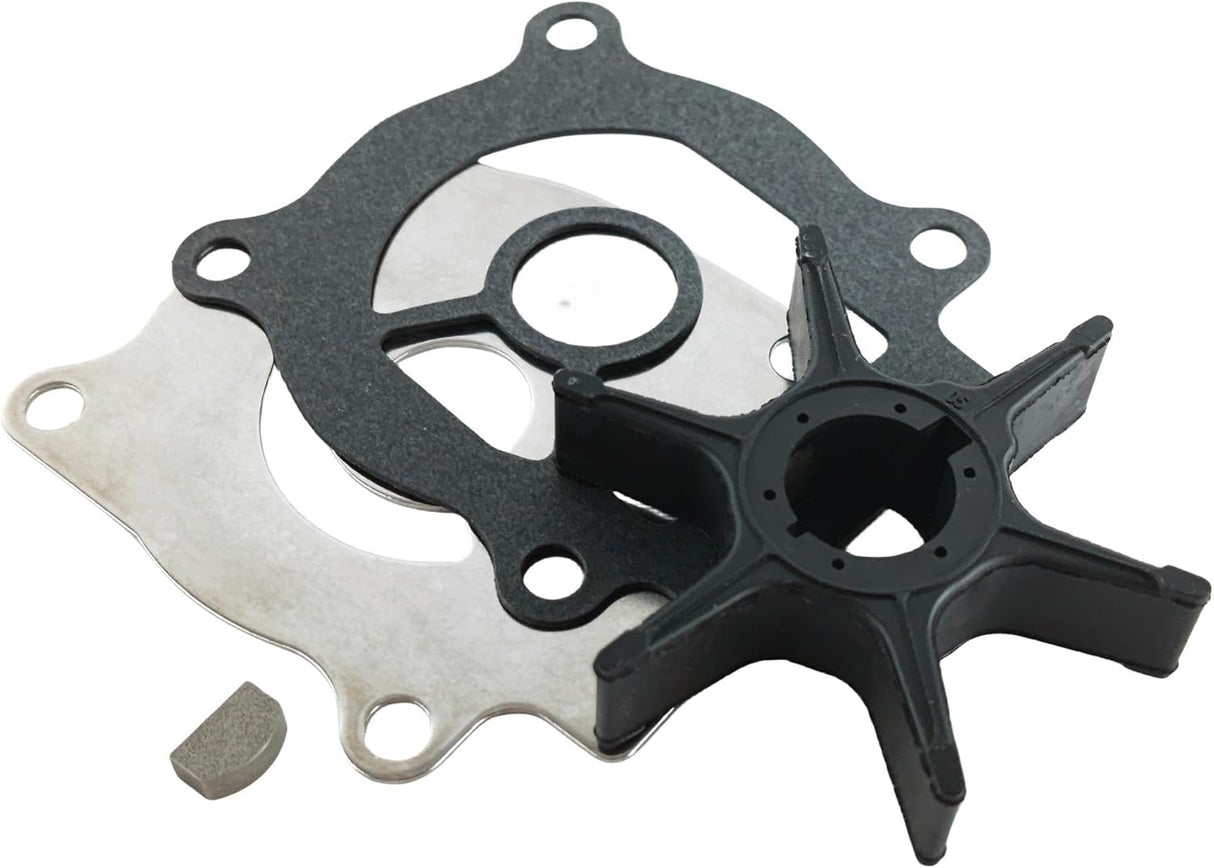 Soxa Marine 5031744 Outboard Water Pump Impeller Repair Service Kit for Johnson Evinrude OMC BRP 40 50 HP E40 J40 E50 J50 Boat Motor Engine - SOXA Marine