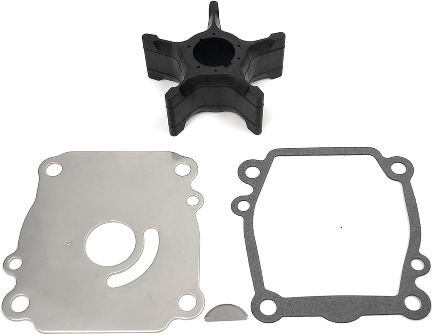 Soxa Marine 5033541 Outboard Water Pump Impeller Repair Service Kit for Evinrude Johnson OMC 90 - 140 HP J90 J115 J140 BJ90 BJ118 BJ140 Boat Motor Engine Replacement Sierra Marine 18 - 3258 - SOXA Marine