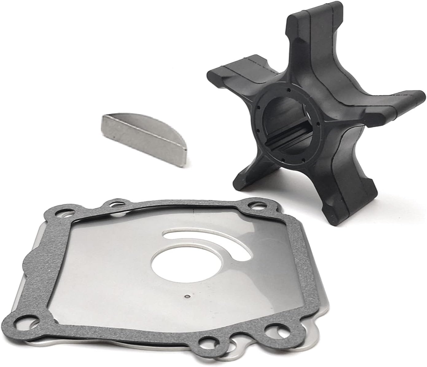 Soxa Marine 5033541 Outboard Water Pump Impeller Repair Service Kit for Evinrude Johnson OMC 90 - 140 HP J90 J115 J140 BJ90 BJ118 BJ140 Boat Motor Engine Replacement Sierra Marine 18 - 3258 - SOXA Marine