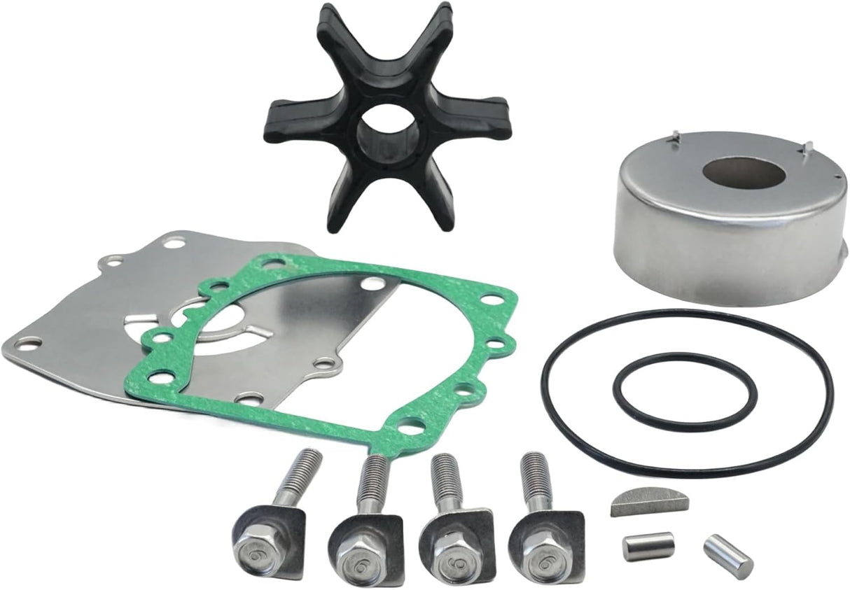 Soxa Marine 61A - W0078 - 01 61A - W0078 - A2 Water Pump Impeller Service Kit for Yamaha Outboards 150 175 200 225 250 300 HP Boat Motor Engine 61A - W0078 - A3 61A - W0078A1 - 00 - SOXA Marine
