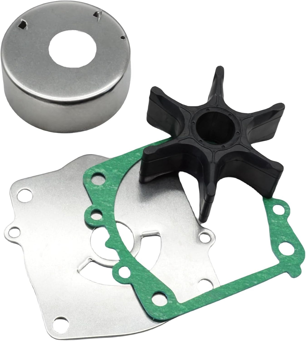 Soxa Marine 61A - W0078 - 01 61A - W0078 - A2 Water Pump Impeller Service Kit for Yamaha Outboards 150 175 200 225 250 300 HP Boat Motor Engine 61A - W0078 - A3 61A - W0078A1 - 00 - SOXA Marine