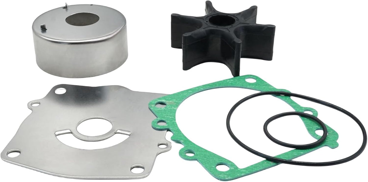 Soxa Marine 61A - W0078 - 01 61A - W0078 - A2 Water Pump Impeller Service Kit for Yamaha Outboards 150 175 200 225 250 300 HP Boat Motor Engine 61A - W0078 - A3 61A - W0078A1 - 00 - SOXA Marine