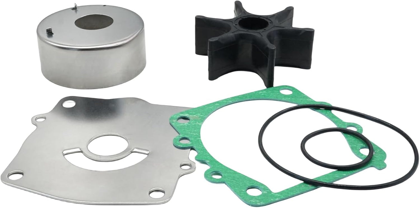 Soxa Marine 61A - W0078 - 01 61A - W0078 - A2 Water Pump Impeller Service Kit for Yamaha Outboards 150 175 200 225 250 300 HP Boat Motor Engine 61A - W0078 - A3 61A - W0078A1 - 00 - SOXA Marine