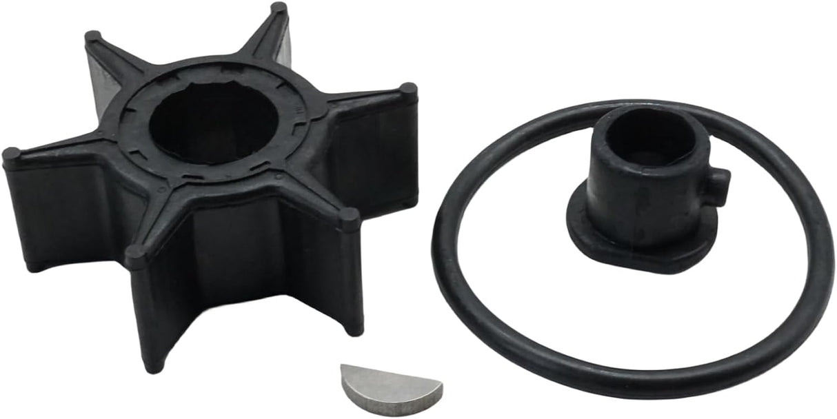 Soxa Marine 61N - W0078 - 11 61N - W0078 - 10 Water Pump Impeller Service Kit for Yamaha Outboards 4 Stroke 25HP F25 A/B 2 Stroke 30 HP C30 Boat Motor Engine 69P - W0078 - 00, 69P - W0078 - 01, 69P - W0078 - 02 - SOXA Marine