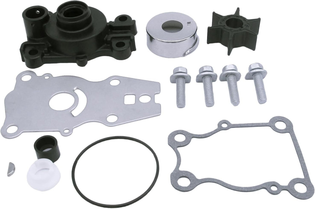 Soxa Marine 66T - W0078 - 00 Water Pump Impeller Rebuild Service Kit for Yamaha Outboards 4 Stroke 25 30 40 hp F25 F30 F40 Boat Motor Engine 66T - W0078 - 01 66T - W0078 - A0 - SOXA Marine