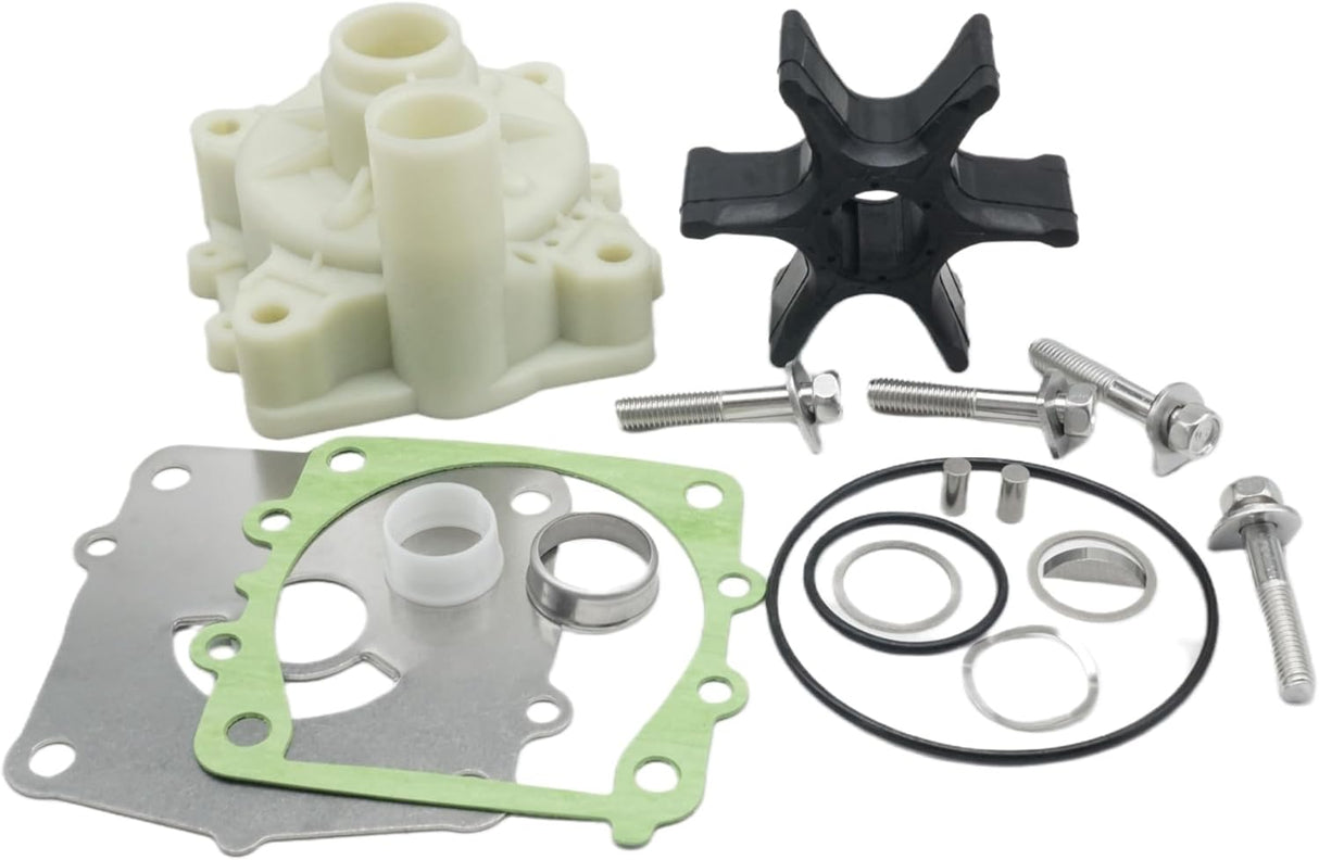 Soxa Marine 68V - W0078 - 00, 68V - W0078 - 01 Water Pump Impeller Rebuild Service Kit for Yamaha Outboards 75 90 115 HP Boat Motor Engine 68V - W0078 - 02 - SOXA Marine