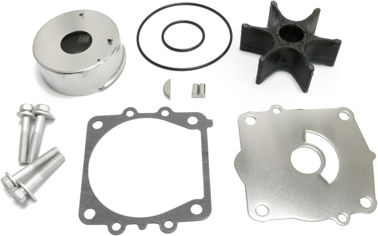 Soxa Marine 68V - W0078 - 00, 68V - W0078 - 01 Water Pump Impeller Service Kit for Yamaha Outboards 75 90 115 HP Boat Motor Engine 68V - W0078 - 02 - SOXA Marine