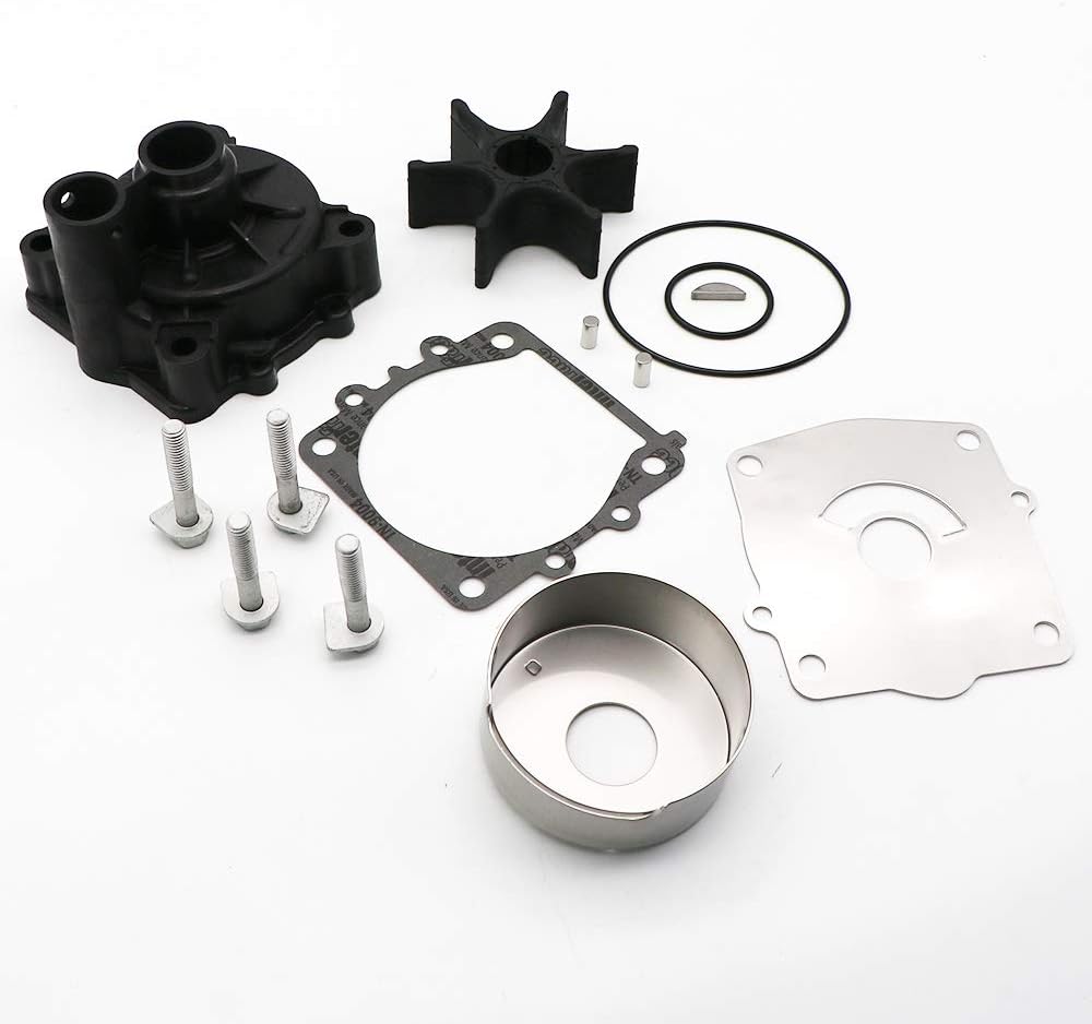 Soxa Marine 6G5 - W0078 - A1, 6G5 - W0078 - 01 Water Pump Impeller Rebuild Service Kit for Yamaha Outboards 150 175 200 225 HP Boat Motor Engine 6G5 - W0078 - 00, 6G5 - W0078 - 1A - SOXA Marine