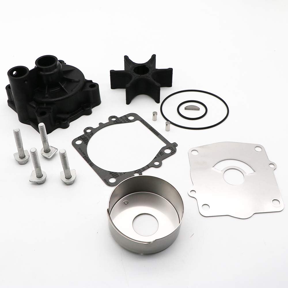 Soxa Marine 6G5 - W0078 - A1, 6G5 - W0078 - 01 Water Pump Impeller Rebuild Service Kit for Yamaha Outboards 150 175 200 225 HP Boat Motor Engine 6G5 - W0078 - 00, 6G5 - W0078 - 1A - SOXA Marine
