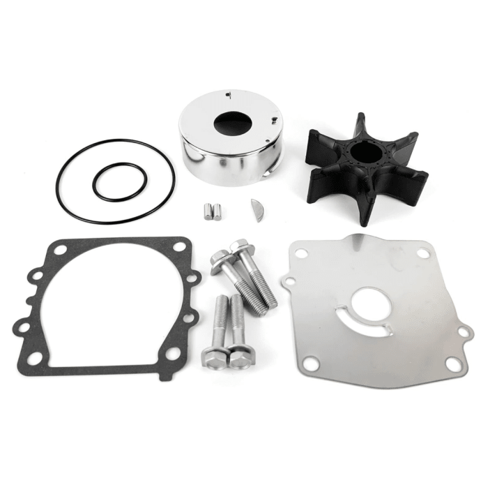 Soxa Marine 6N6 - W0078 - 01 - 00, 6N6 - W0078 - 02 - 00 Water Pump Impeller Service Kit for Yamaha Outboards 115 130 HP Boat Motor Engine 6N6 - W0078 - 00 - SOXA Marine