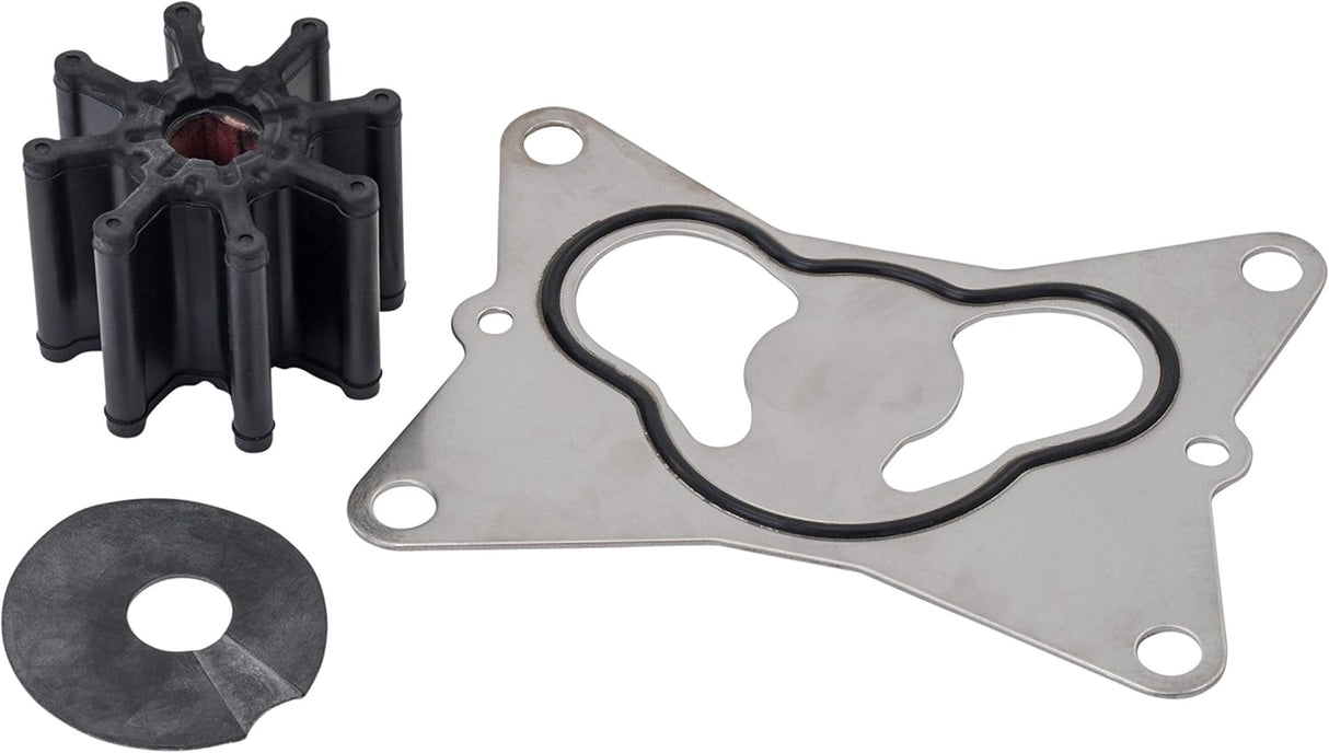 Soxa Marine 8M0137221 Heavy Duty Sea Water Pump Impeller Repair Kit – 4.5L and 6.2L MerCruiser V - 6 and V - 8 Engines 8M0137220 8M0121940 - SOXA Marine