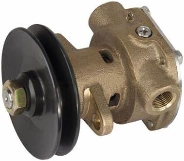 Soxa Marine GM 267373, 246489 Kohler Sea Raw Engine Generators Cooling Pump Replaces 4 - 6 Cylinder Diesel 4 - 6.5 KW and 12.5 KW GasModels GM 344089 - SOXA Marine