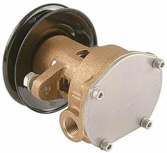 Soxa Marine GM 267373, 246489 Kohler Sea Raw Engine Generators Cooling Pump Replaces 4 - 6 Cylinder Diesel 4 - 6.5 KW and 12.5 KW GasModels GM 344089 - SOXA Marine