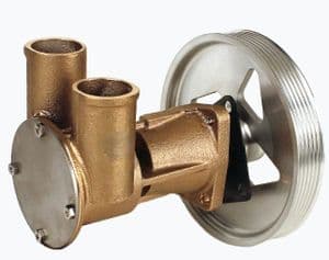 Soxa Marine JPR - VP0030DA Sea Raw Engine Cooling Pump Replaces JMP Pump WITH PULLEY - SOXA Marine