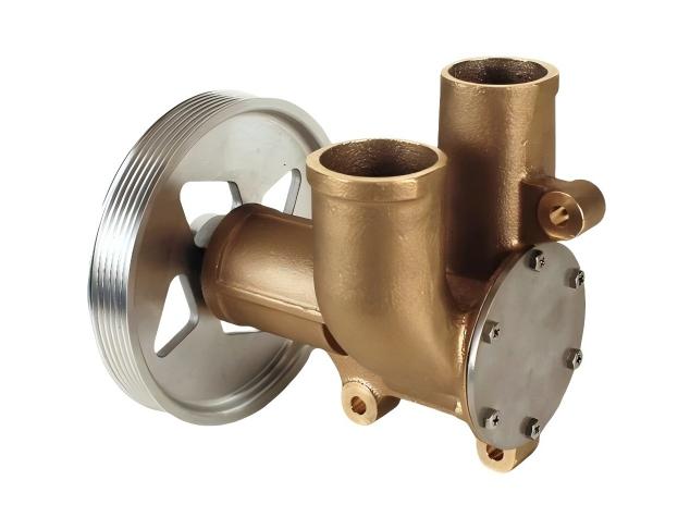 Soxa Marine JPR - VP0040DB Sea Raw Engine Cooling Pump Replaces JMP Pump WITH PULLEY - SOXA Marine