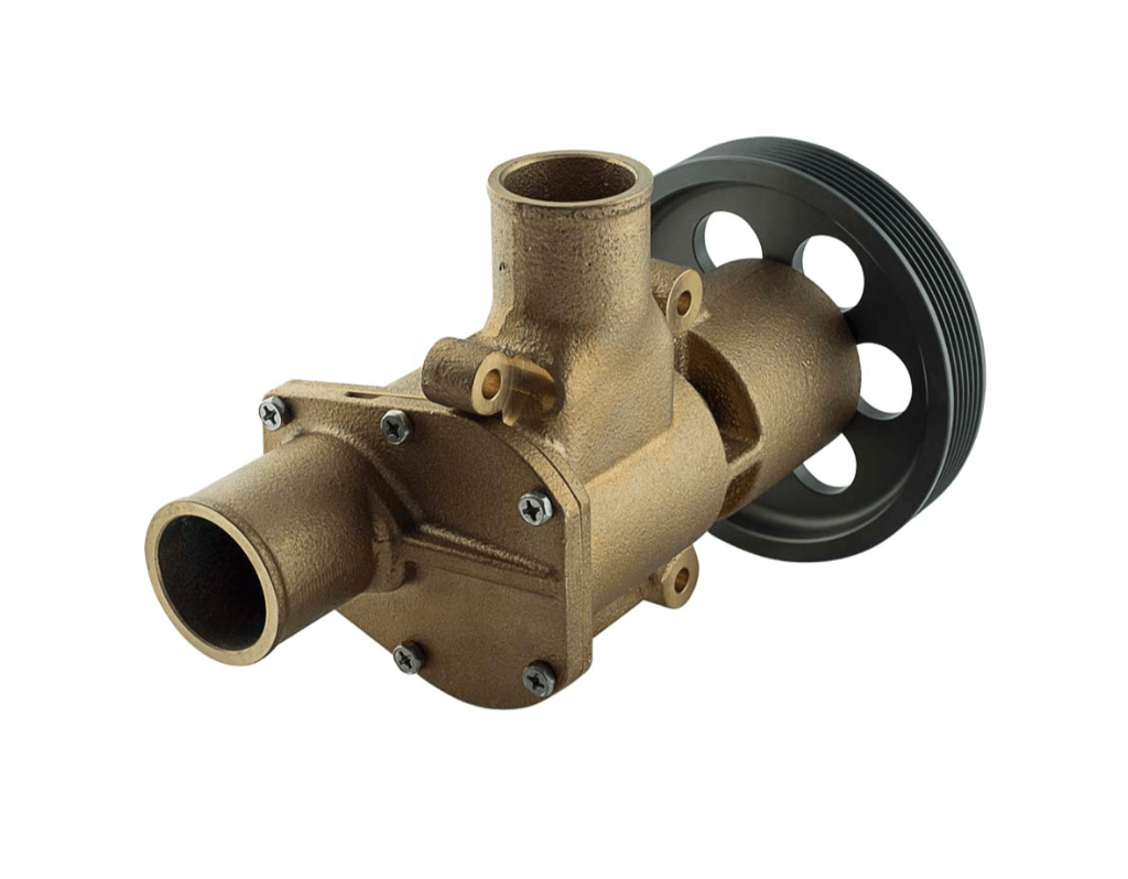 Soxa Marine JPR - VP0060DA Sea Raw Engine Cooling Pump Replaces JMP Pump WITH PULLEY - SOXA Marine