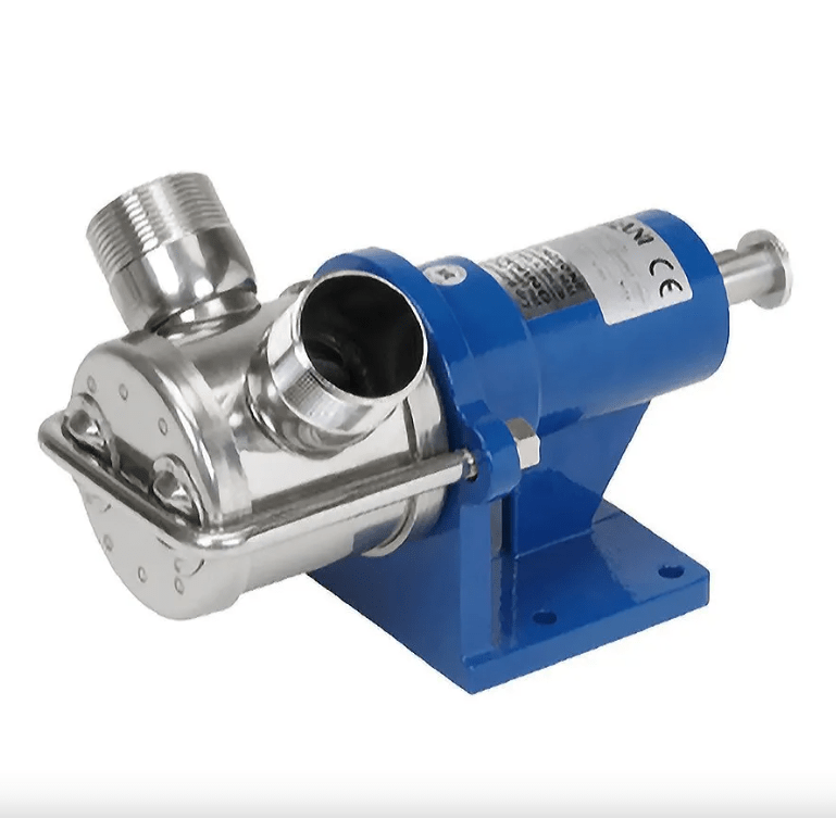 Soxa Marine Liverani MID Minor 40 Flexible Impeller Stainless steel low - speed rotary Pump - SOXA Marine