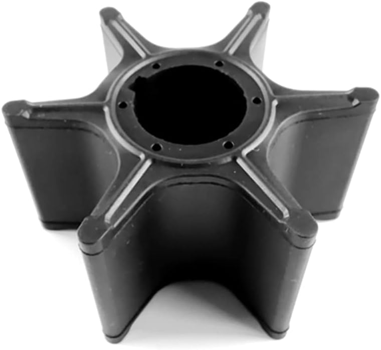Soxa Marine Outboard Water Pump Impeller 3B7 - 65021 - 2 Replaces Nissan Tohatsu Outboard 40 50 60 70 75 90 115 120 140 HP 2 Stroke Boat Motor Engine Parts Replacement Sierra 18 - 8924 - SOXA Marine