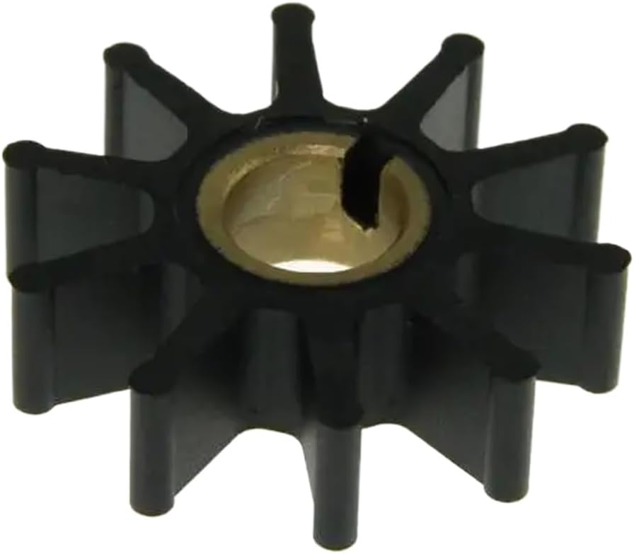 Soxa Marine Outboard Water Pump Impeller 47 - F462065 Replaces Chrysler Force Sea King Outboard 20HP 25HP 30HP 35HP Boat Motor Engine Parts Replacement Sierra 18 - 8901 - SOXA Marine