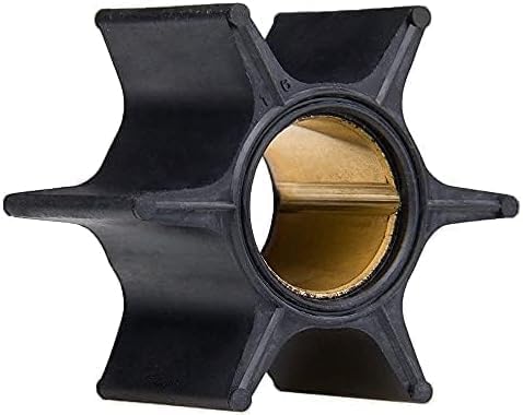 Soxa Marine Outboard Water Pump Impeller 47 - F694065 Replaces Chrysler Force Outboard 85 90 120 125 150 HP 2 Stroke Boat Motor Engine Parts Replacement Sierra 18 - 3017 - SOXA Marine
