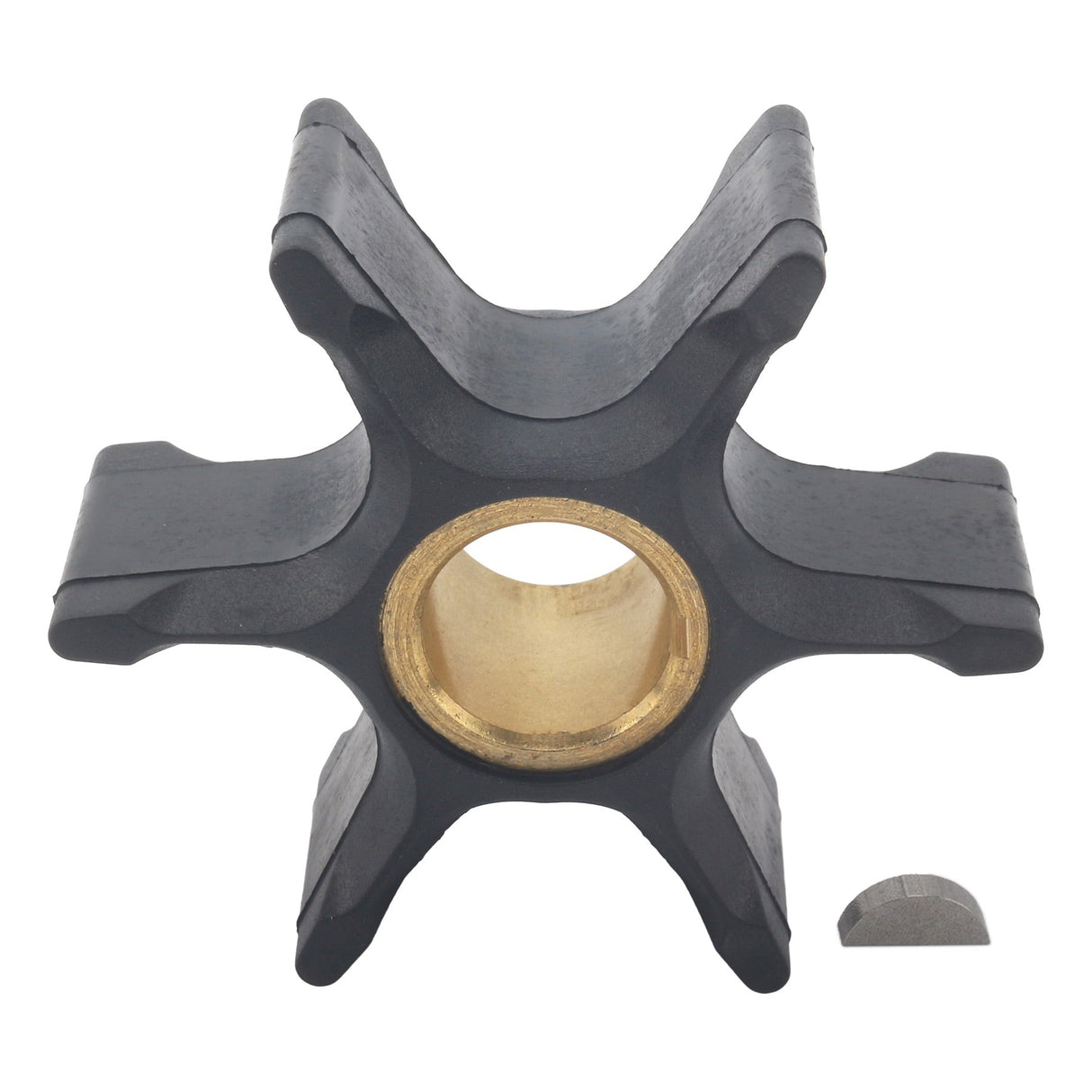 Soxa Marine Outboard Water Pump Impeller & Key 0389642 Replaces Evinrude Johnson Marine 85HP 115HP 135HP 140HP 150HP 175HP 200HP 235HP Boat Motor Engine Parts - SOXA Marine