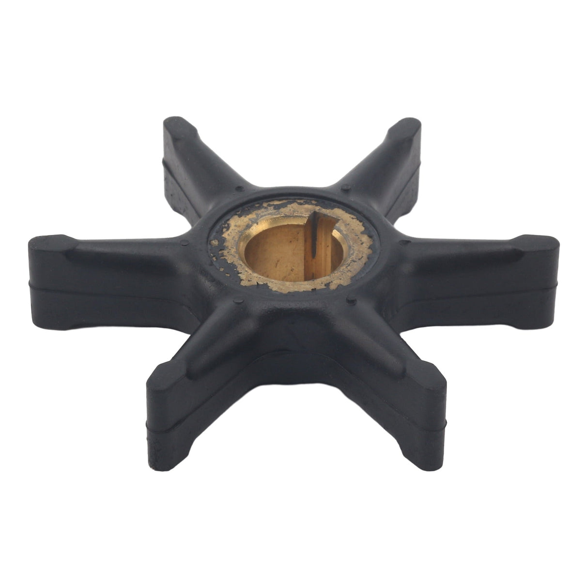 Soxa Marine Outboard Water Pump Impeller & Key 0389646 Replaces Evinrude Johnson Marine 10HP 15HP 18HP 20HP 25HP Boat Motor Engine Parts - SOXA Marine