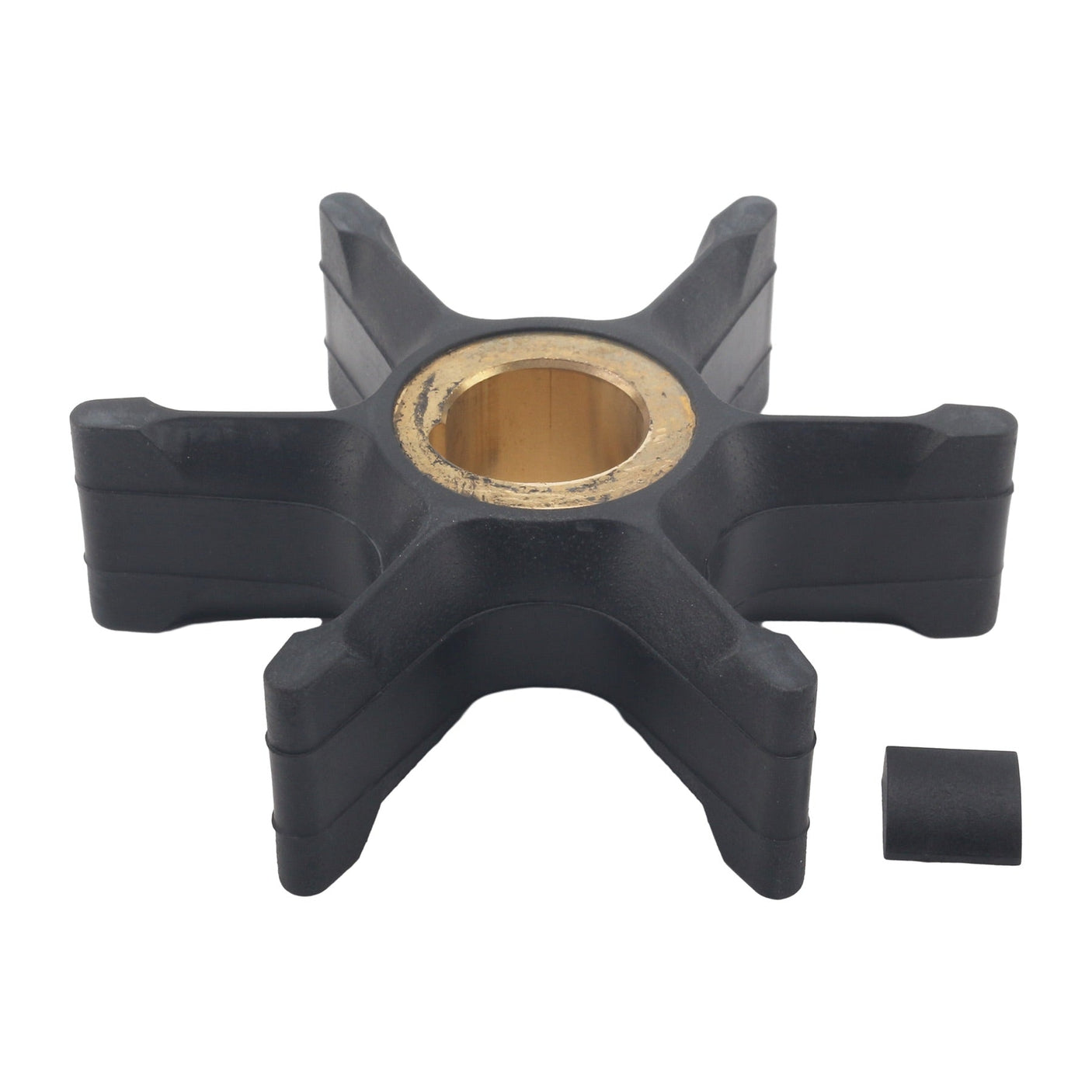 Soxa Marine Outboard Water Pump Impeller & Key 0437080 Replaces Evinrude Johnson Marine 40HP - 75HP Boat Motor Engine Parts - SOXA Marine