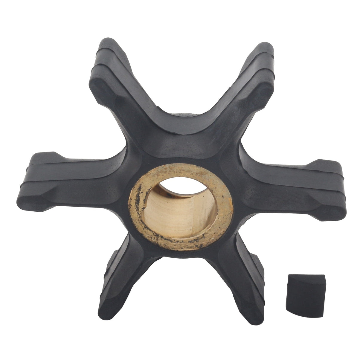 Soxa Marine Outboard Water Pump Impeller & Key 0437080 Replaces Evinrude Johnson Marine 40HP - 75HP Boat Motor Engine Parts - SOXA Marine
